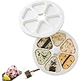 Azonee DIY Triangle Sushi Mold, Rice Ball Molds, Food Grade BPA free Onigiri Maker Onigiri Rice Mold, Make Up To 6 Sushi Rice Balls at Once Easily and Quickly