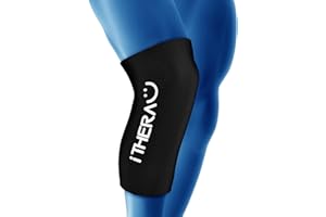 ‎I THERAU iTHERAU® Wiederverwendbare Kühlmanschette Knie Kühlpads, 360° Abdeckung Kühlpack für Knie, Ellbogen und Gelenke, Kalt Warm Kompresse Kühlakku Gel für Knieersatzoperationen,Arthritis,Schwellungen,ACL