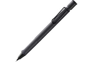 LAMY safari ołówek automatyczny 117 – nowoczesny ołówek w kolorze umbra z charakterystycznymi zagłębieniami do trzymania i ponadczasowym wzornictwem – z wkładem 0,5 mm
