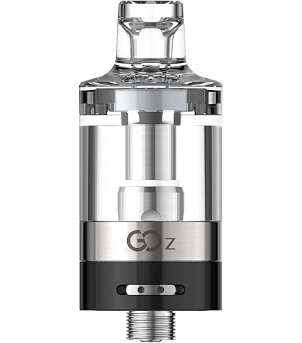 INNOKIN - Starter Kit GOz 2ml - Cigarette Electronique Tube - Puissance 13W  - Batterie 1500 mA - Résistance Z Coil 1,6 Ohm - Airflow MTL - Noir
