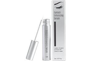 TULAMORIY 5ml Suero Pestañas, Solución Pestañas, Crea Pestañas Largas y Gruesas, aporta longitud y volumen natural, aplicación diaria con resultados duraderos, uso sencillo con aplicador preciso