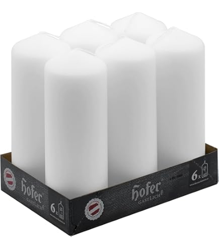 Candela Di Emergenza Paraffina 24 Ore - 3 Stoppini, Contenitore In Alluminio Per Sopravvivenza E Outdoor - Foto 8