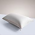 SleepyCat Microfiber Cloud Pillow with Adjustable Zipper Set of 2 (King Size, 32x20 inches) White