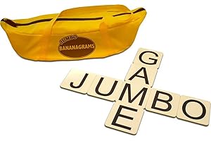 Jumbo Bananagrams Word Game