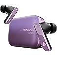 boAt Nirvana X TWS (2025), Knowles Dual Drivers,Hi-Res Audio LDAC,App Support,ENx,Dual Pair,Spatial Audio,Fast Charge, Bluetooth Earbuds, TWS Ear Buds Wireless Earphones with mic (Smoky Amethyst)