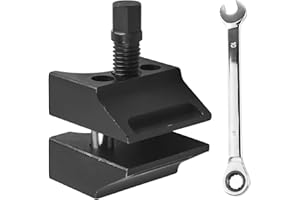 VEGOATY Attrezzo di espansione per ammortizzatore, spargitore per cosce con mozzo diviso, mozzo di espansione in acciaio con chiave, Strut Spreader Tool, strumento di espansione per la maggior parte delle