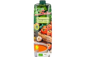 BIO SABOR GAZPACHO TRADICIONAL 1L VEGANO BIOSABOR