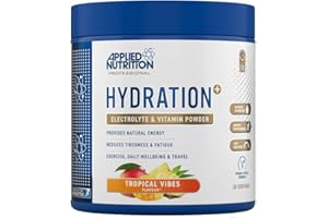 ‎APPLIED NUTRITION Applied Nutrition Hydration+, Tropical Vibes - 240g