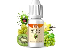 Ellis Aromen Glibber Grütze NATURIDENTISCHES Lebensmittelaroma | Für Speisen & Getränke | 10 ml