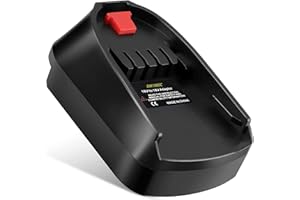 TPDL Adapter for Dewalt Battery and for Milwaukee M18 18V Battery to Convert for Bosch 18V Green Tool POWER FOR ALL