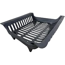 Monza Funkenschutzgitter Aus Eisen – 60x40cm, Für Kamin, Ofen, Handgefertigt In Italien