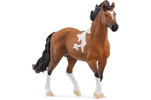 SCHLEICH 13978 Stallone Mangalarga Marchador, da 5 Anni, Horse Club - Figura, 4 x 18 x 11 cm
