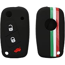 Coprichiave Per Fiat E Lancia - Custodia Silicone Bandiera Italiana Per Telecomando Auto Pieghevole - Foto 7