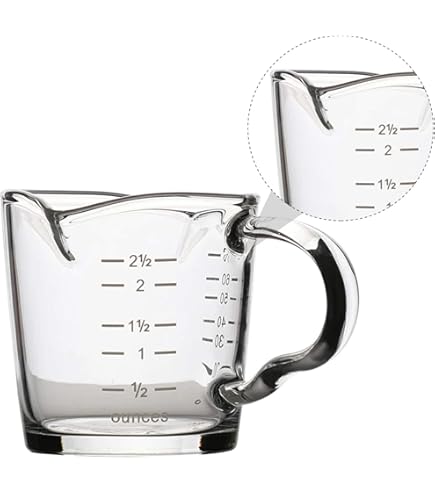 Glass Beakers With Handle, 2 Pcs 500ml 3.3 Borosilicate