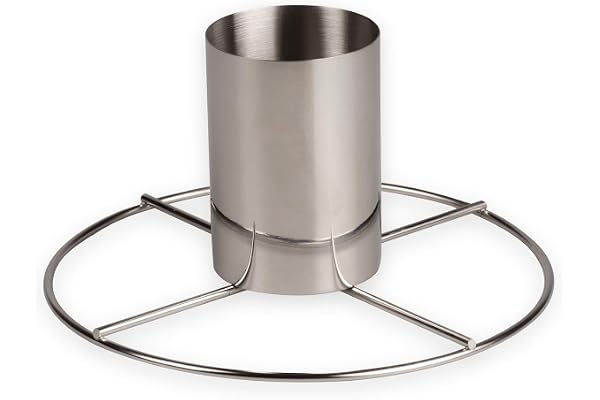 BBQ Collection Gril à Poulet INOX 20 x 10 cm