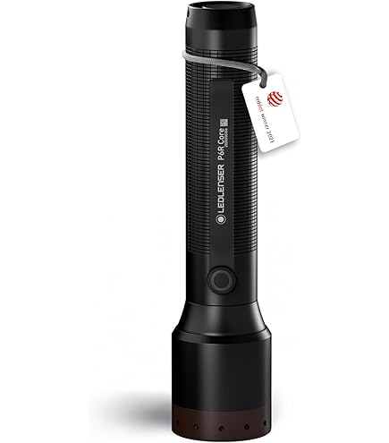 LEDLENSER EX7 Handheld Flashlight for Explosive Environment