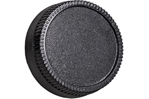 FIRSTING Tapa antipolvo universal para lente trasera compatible con todas las lentes DSLR SLR Nikon F (MPIXO)