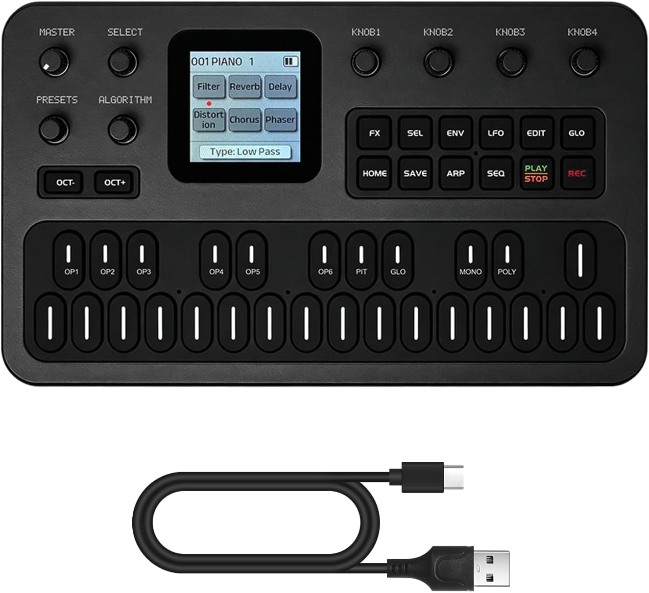 Faut-il Acheter le M-VAVE Synthétiseur FM portable avec 6 opérat (Sélection) ? Notre Avis
