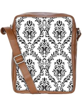 Snoogg , Damen Umhängetasche mehrfarbig multi