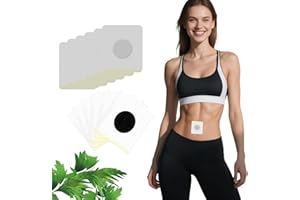 HOBRIWETO Abnehmen Patch, Slim Patch, Slimming Patches – 50 Stück Abnehm-Pflaster für Bauch-Detox, Fettverbrennung & Appetitkontrolle | Schneller Gewichtsverlust für Frauen