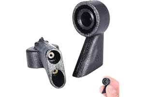 NEKAPLO 2 Pack Rear Windshield Wiper Washer Nozzles, Windshield Washer Nozzles for A1 A3 A4 Q3 8P 8E9955985