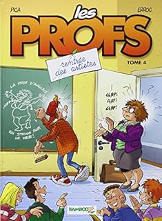 jaquette livre Les Profs, tome 4
