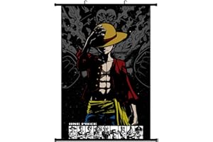 IFHDO One Piece Poster Manga Poster Anime Mur Art Esthétique Chambre Décor Toile Affiche Défilement Peinture pour Décoration de Chambre d'Enfant 40 x 60cm