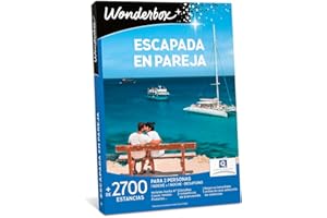 WONDERBOX - Caja Regalo - Escapada en Pareja - Una Estancia en hoteles románticos, masías, hospederías, Casas Rurales en la montaña - Ideas Regalo Pareja Original