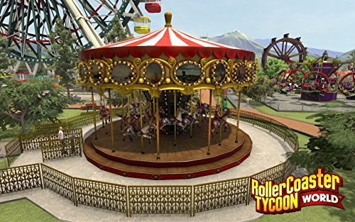 RollerCoaster Tycoon World