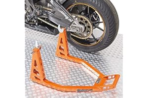 ‎DATONA Motorrad Montageständer Motorradheber Motorradständer MotoGP Hinterrad - Orange