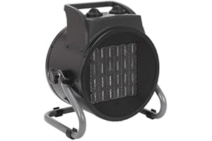 Sealey 3000W Industrial PTC Fan Heater, 230V - PEH3001