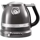 KitchenAid Artisan 1, 5 L Kettle 5KEK1522 Medallion Silver-EMS