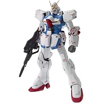 BANDAI SPIRITS – Gundam MG 1/100 Delta Plus – Kit De Modèle, 21 Cm, Parties Pré-peintes