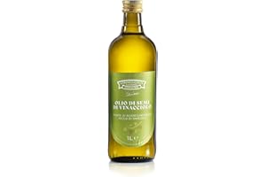LORENZO COSTA FU EUGENIO | Olio di Vinacciolo Puro 1L | 100% Italiano da Semi di Uva Scelti | Ideale per Cucina, Fritto e Condimenti Leggeri