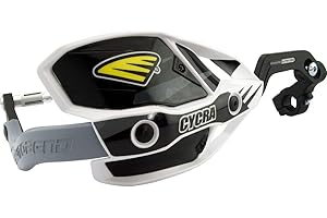 Cycra Pro Bend Ultra Hand Guard Kit (1-1/8") (Black)