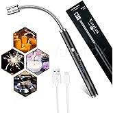 VazzLox Electric Lighter for Candles Rechargeable Electric Gas Lighter for Home Use Candle Lighter Plasma Lighter Flameless W