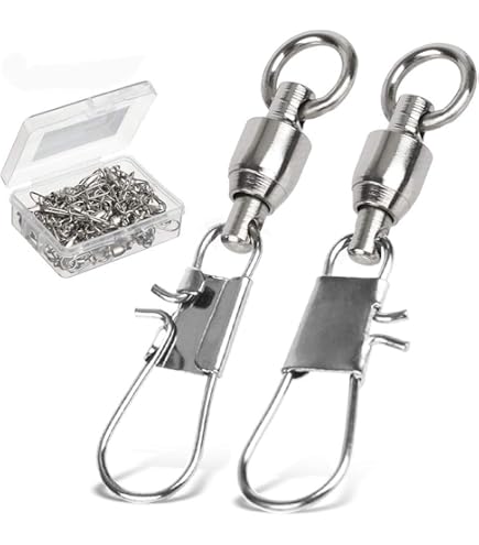 Perline Esca Da Pesca Luminose - 100 Pezzi Galleggianti, Per Pesca Notturna, Colore Giallo - Foto 5