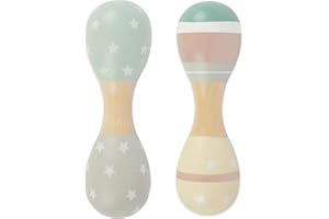 Bieco Sonaglio neonato Star Dust | Giochi per neonati | Sonagli neonato 0-9 mesi | Giocattoli neonato