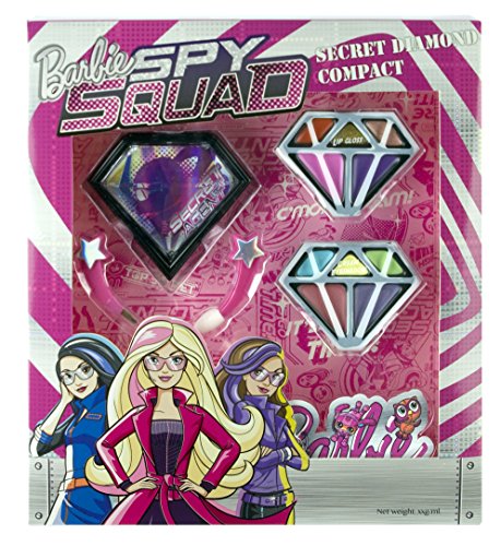 Barbie – Spy Squad Secret Diamond, Compact Make-Up (MARKWINS 9602410)