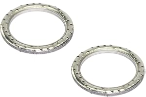 Auspuff Krümmer Dichtung Set 2 Stück Centauro für Aprilia Derbi HM-Moto Kawasaki MZ/MUZ Rieju Yamaha Pegaso 659 660 CRE CRM CSF GPX GPZ Z Z1 ZXR Baghira Mastiff Skorpion SM Marathon FZ6