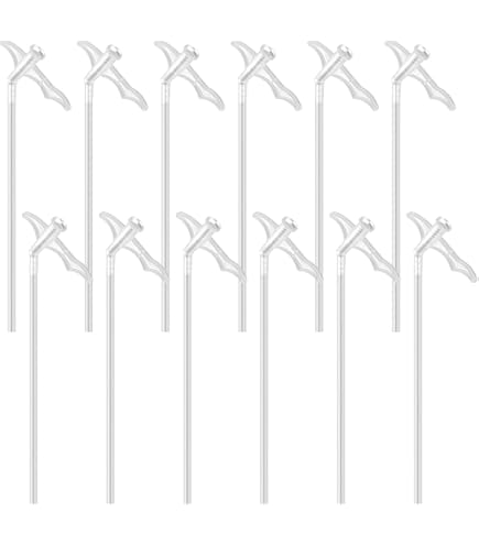 20 Montageschaum-Sprührohre – Ersatzschläuche, 19 Cm Lang, PE – Für Bauschaum, Isolierschaum, Füllschaum – Für DIY Und Profis