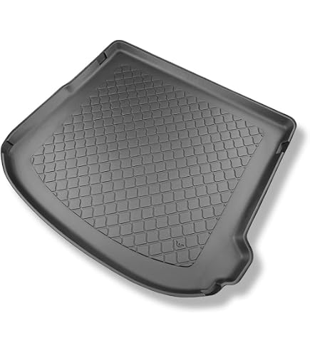 3W Tappetino per Bagagliaio per Mercedes Benz GLC S X253 2016-2022,In TPE Tappetini Su Misura,Sicuro per gli Animali,Antiscivolo,Inodore,Impermeabile,Facile da Lavare,Accessori
