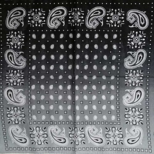 Preisvergleich Produktbild CS BikeWear Bandana Halstuch Kopftuch Paisley dual