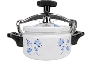 HAOFY Contenitore a Pressione in Alluminio, Pentola a Pressione con Fondo Composto Universale Ideale per Piani Cottura a Gas, Piani Cottura a Superficie Piatta, Piani Cottura a (3L)