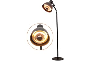 Chauffage de terrasse MaxxGarden - Sur pied - Design rétro - 2000 W - Chauffage radiant sur pied