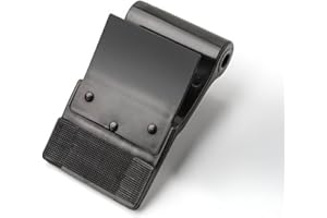 FAS PENDEZZA Set 2 Pale Dribbling per Tam Tam - Ultra Resistente, Nylon e Gomma, Foro 14 mm, Protezione Mani, Colore Nero