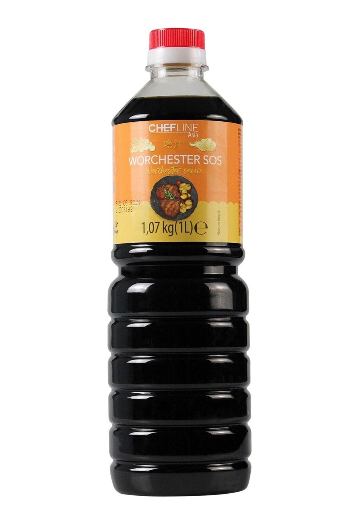 Chefline Sos Worchester Sos Chefline Asia 1,07 Kg