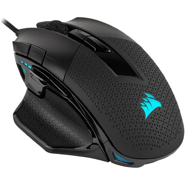 Corsair K100 RGB Gaming-Tastatur – Optisch-mechanische Switches (OPX), 4.000 Hz Abfragerate, AZERTY-Layout, Schwarz, Inkl. Elgato Stream Deck