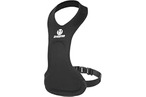 LOVIVER Pettorina da 8 Mm per Pettorale da Immersione per La Pesca, La Caccia, Gli Sport Acquatici, mm, 8 mm