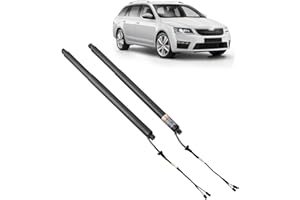 VEVOR 2 x Heckklappen-Hebestütze hinten links & rechts, kompatibel mit Skoda Octavia III 2012–2020, elektrische Heckklappen-Stoßdämpferstrebe, ersetzt OE-Nummer 575827851, 575827851A, 575827851B